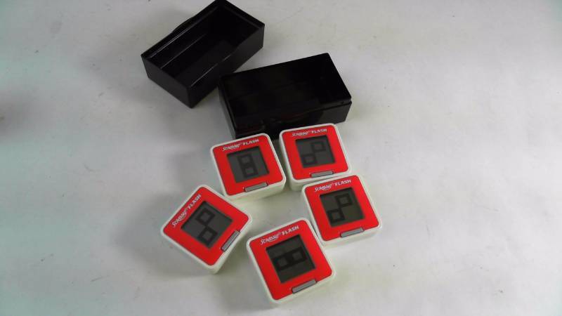 lot 315 image: Scrabble Flash Electronic Game