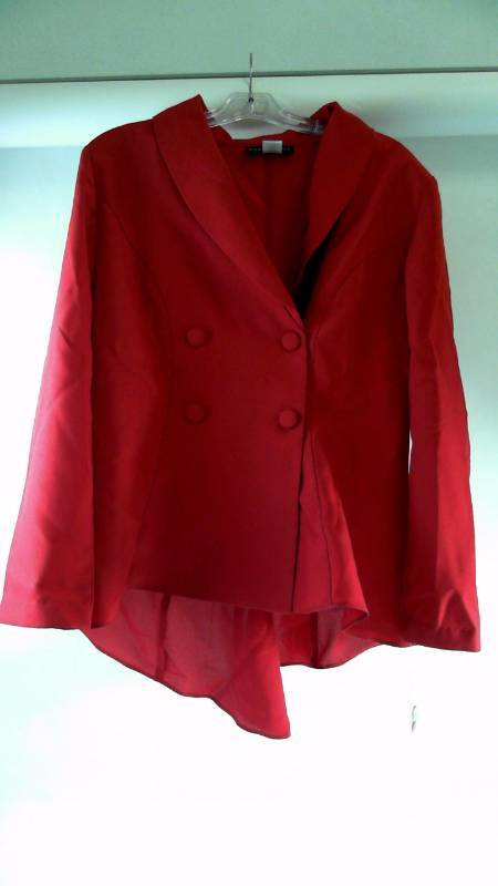 lot 321 image: Womens Wearabouts Red 2 pc. Pant Suit Size 18