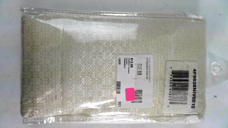 lot 324 image: Eclipse Canova 42x84 Panel Curtain  Drape Color Off White  Cream