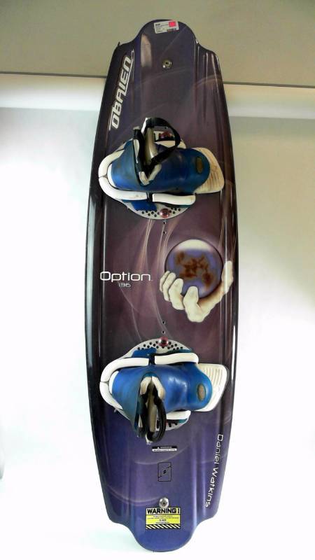 lot 326 image: Obrien Option 136 Wake Board See Description