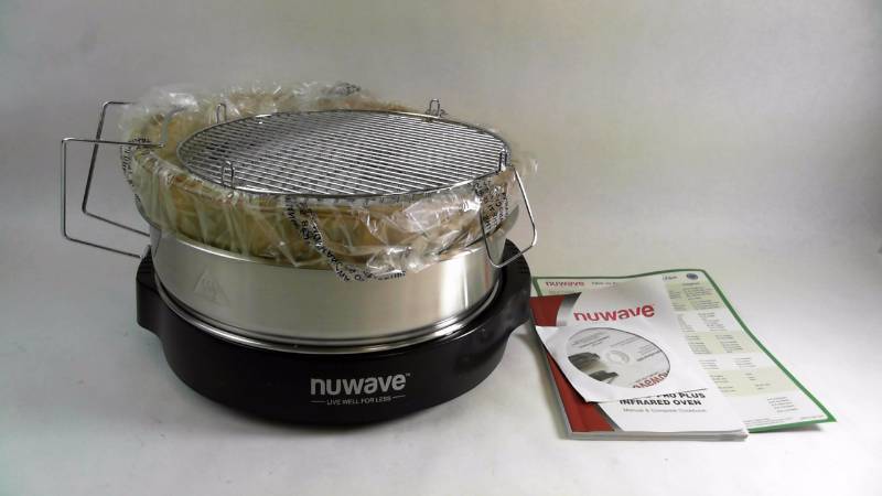 lot 327 image: NuWave Infrared Oven - New Open Box -