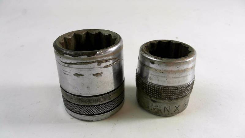 lot 329 image: Blackhawk Deep Well D36 XN 1-18 S-K Chrome 1-38