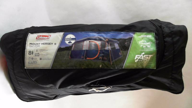 lot 334 image: Mount Hersey II Fast Pitch Tent (Used)