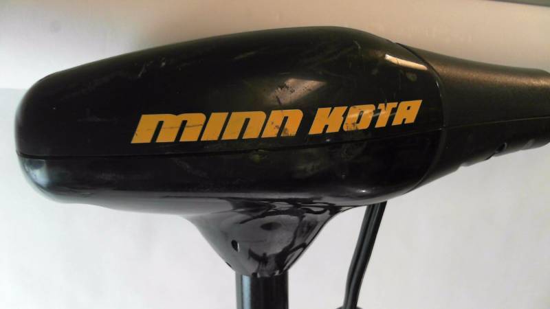 lot 339 image: Minnkota Endura C2 55lb Thrust Trolling Motor