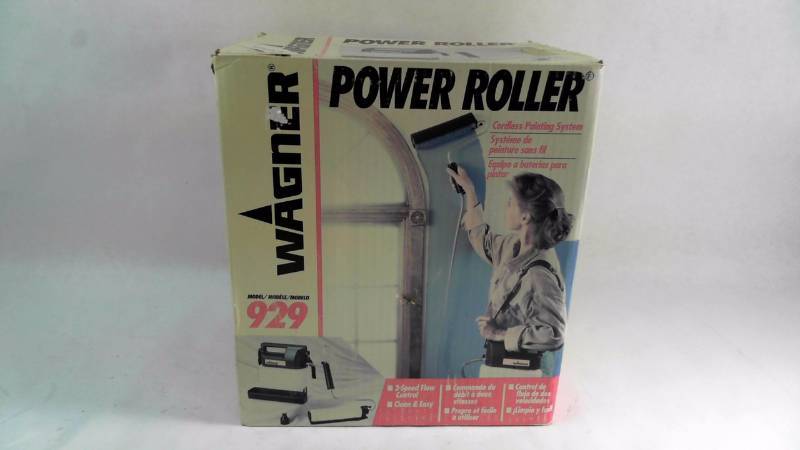 lot 341 image: Wagner Painting Power Roller Model 929
