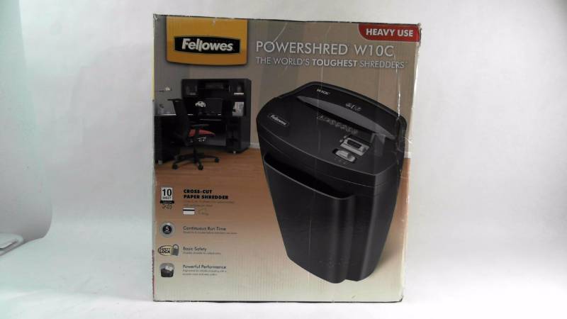 lot 342 image: Paper Shredder W10C Fellows