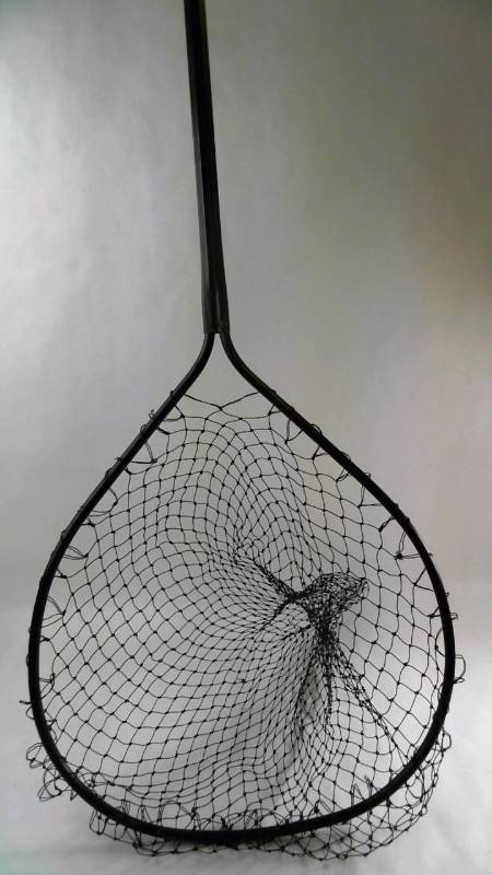 lot 343 image: Fishing net 36 handle 19x23 Opening