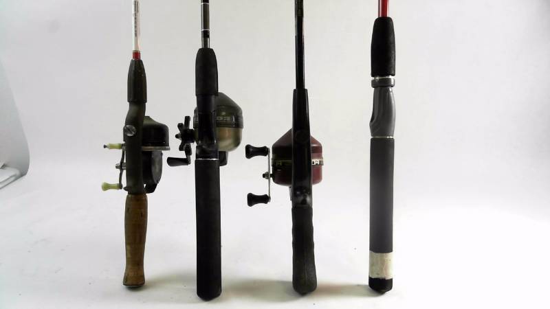 lot 346 image: Lot of 4 fishing poles