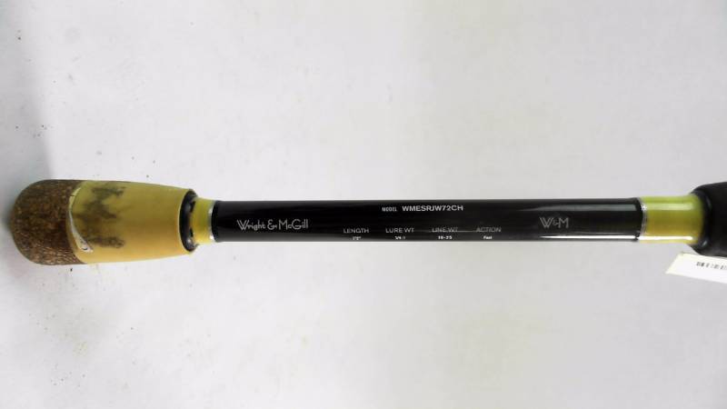 lot 347 image: Wright & Mcgill Fishing Pole Model WMESRJW72CH