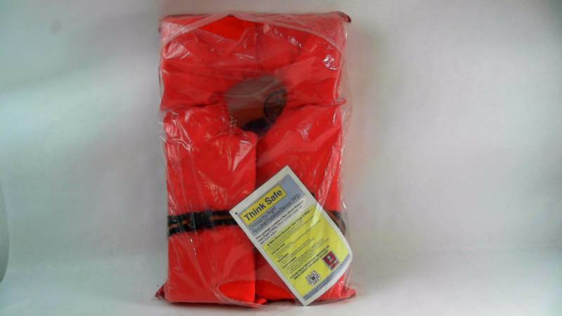 lot 356 image: Buoyant Life Vest Adult Flotation Device