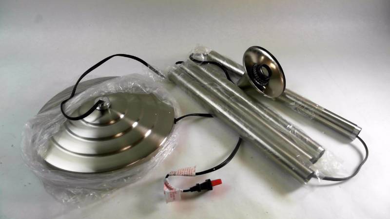lot 359 image: New in box Floor Lamp, No Lamp Shade