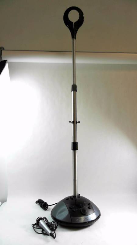 lot 360 image: Memorex Sing Stand Karaoke With Microphone MKS-SS1