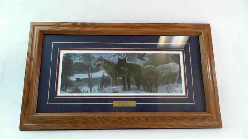 lot 628 image: Broken Silence Print By Richard Wayne