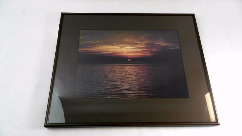 lot 639 image: Sunset Photo Northern Frames Gallery St. Paul MN