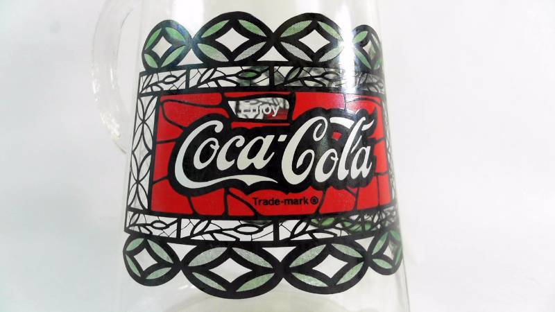 lot 649 image: Coca Cola Pitcher