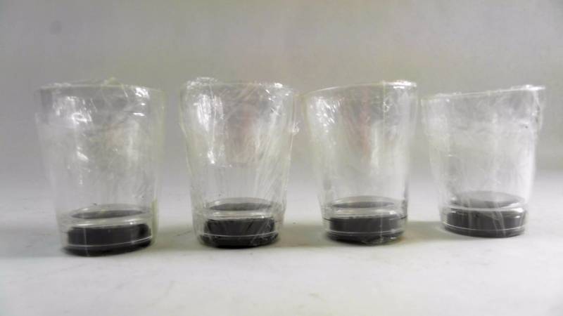 lot 655 image: 4 Light Up Shot Glasses