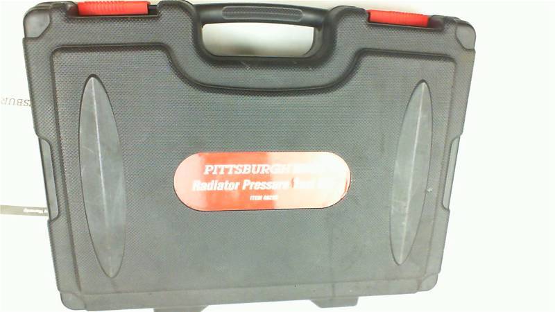 lot 75 image: Pittsburgh Radiator Pressure Tester Kit