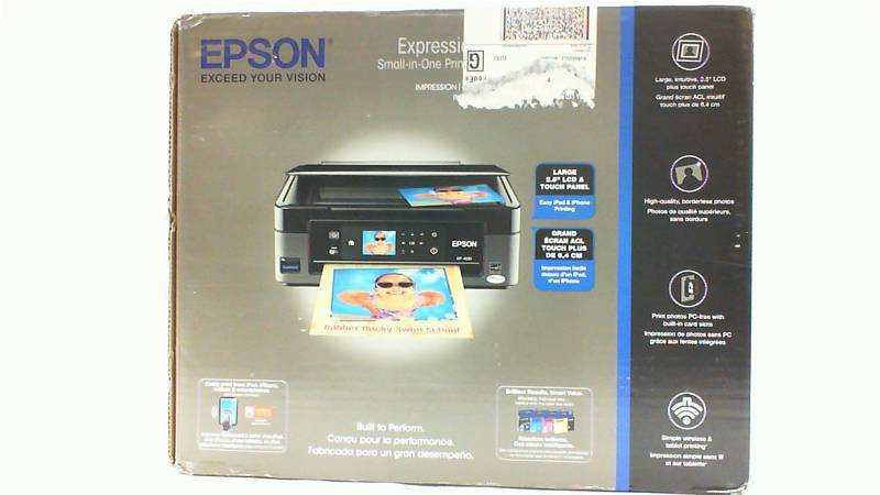 lot 82 image: Epson Expression Home XP-400 Small-in-One All-in-One Printer