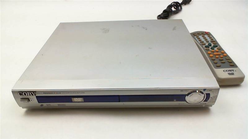 lot 84 image: Coby DVD-515 High-Res 5.1 Channel DVD Player