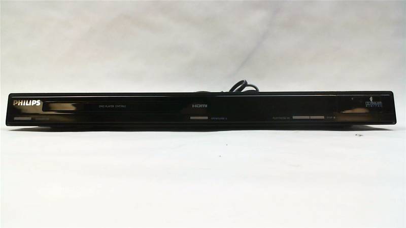lot 85 image: Philips DVP396237 DVD Player - Progressive Scan, 1080i Upconversion, HDMI