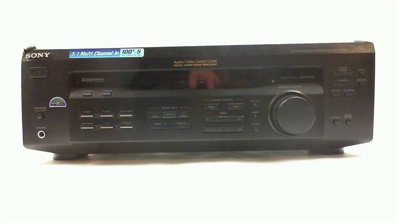 lot 90 image: Sony STR-DE345 5.1 Multi-Channel Stereo Receiver