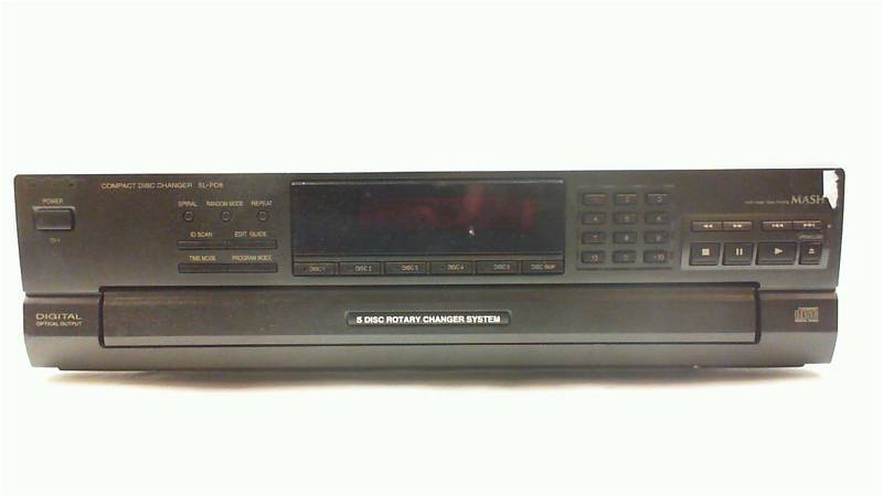 lot 95 image: Technics SL-PD8 5-CD Changer Multi Stage Noise Shaping Technology
