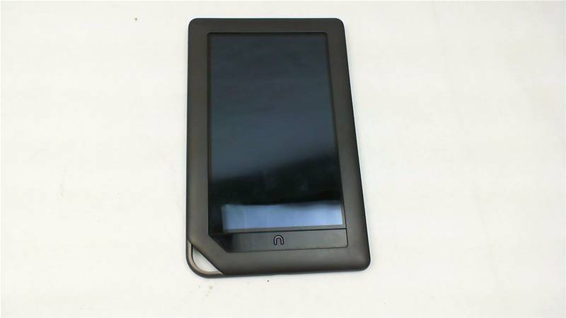 lot 102 image: Barns and Noble NOOK Color BNRV200 NO CHARGER