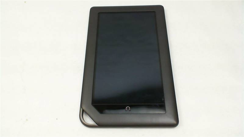 lot 103 image: Barns and Noble NOOK Color BNRV200 NO CHARGER