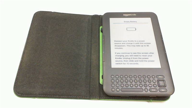 lot 105 image: Amazon Kindle D00901 With Case