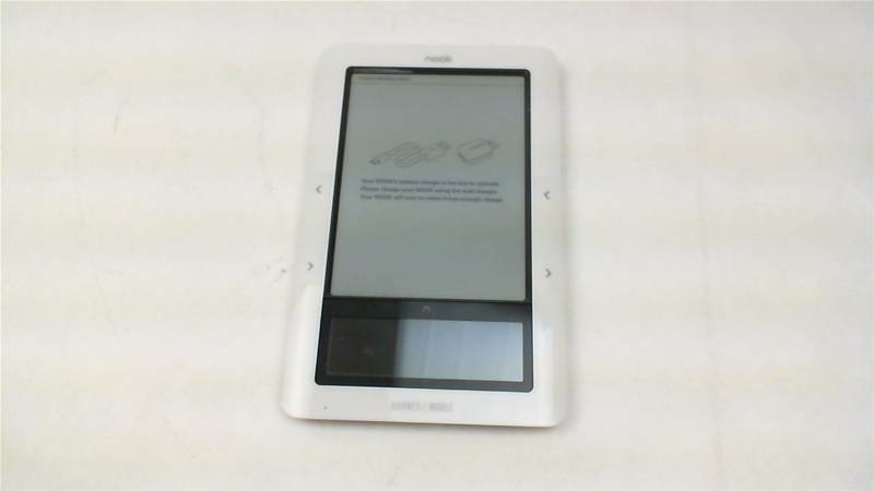lot 107 image: Barns and Noble NOOK BNRV100 NO CHARGER
