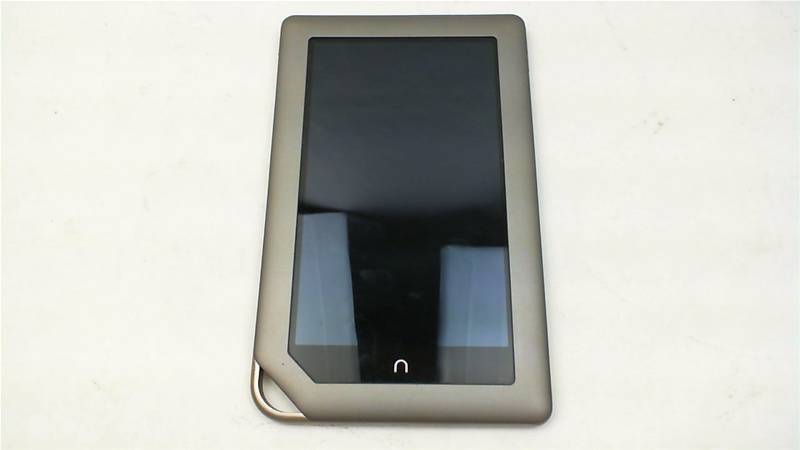 lot 108 image: Barns and Noble NOOK BNRV250 Color NO CHARGER