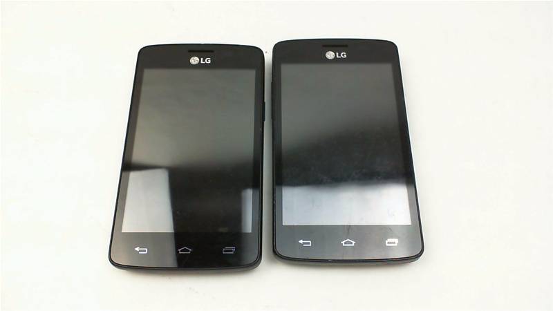 lot 111 image: 2 LG Trac Phone LGL16C Cell Phones