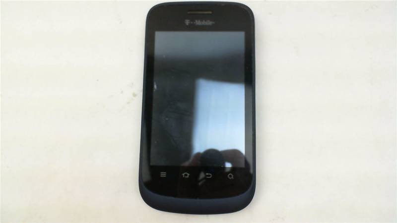 lot 112 image: ZTE Concord T-Mobile Tracphone Cell phone