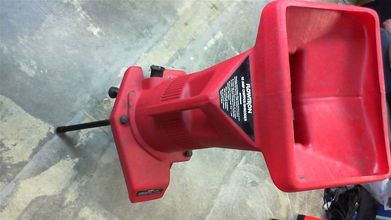lot 120 image: Electric SC1500 Flowtron 10 Amp Wood Chipper
