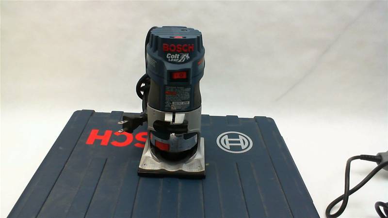 Bosch 1 Hp Colt Variable Speed Electronic Palm Router Kit In Case