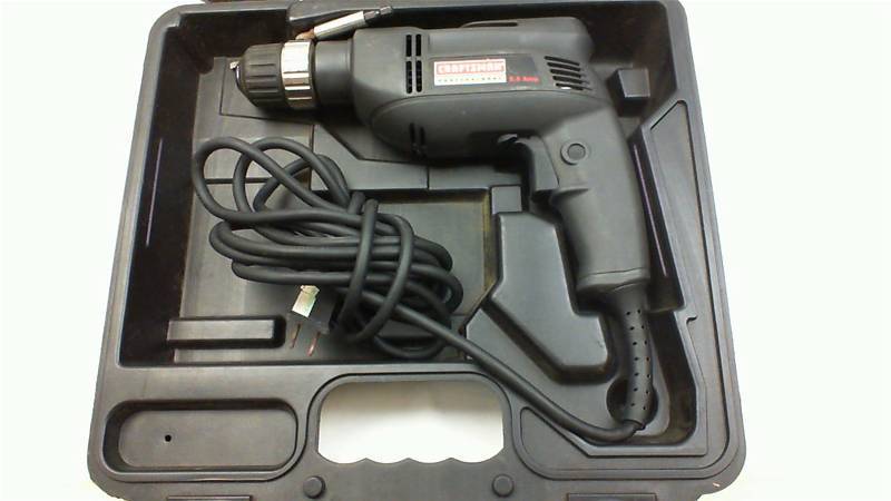 lot 145 image: 315271690 CRAFTSMAN Drill Driver In Case