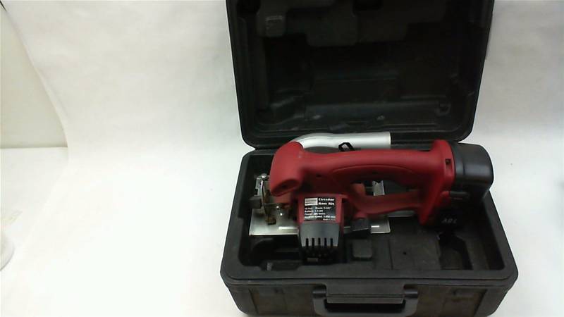 lot 148 image: Northern Industrial Tools 18V Circular Saw Runs at 2400 RPM, Model# 143385