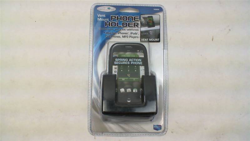 lot 159 image: Custom Accessories cell Phone Holder, Vent Mount 1 holder