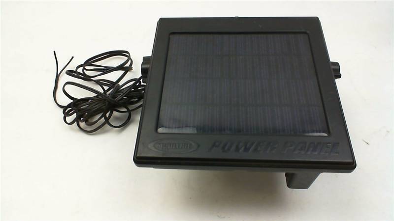 lot 160 image: Moultrie Products MFH-CPP Camera Power Panel Solar panel For game cams