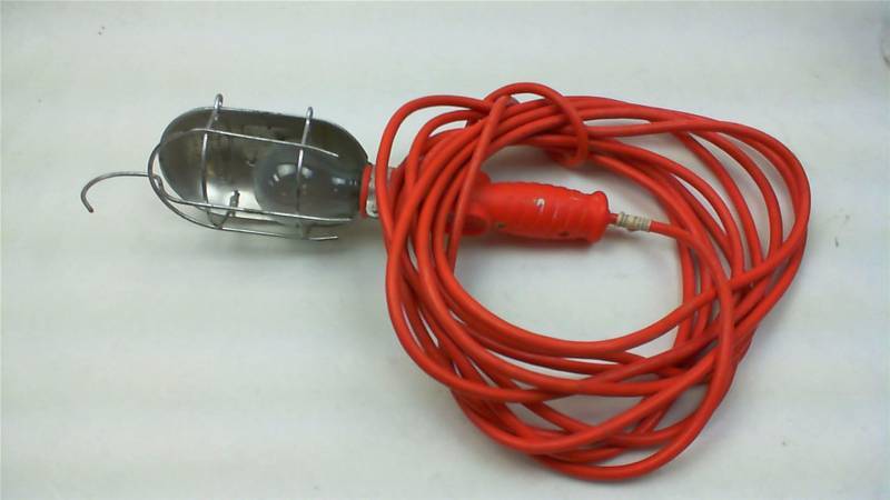 lot 161 image: No brand pair of work lights