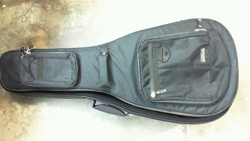 lot 163 image: Marue Protection Gear Acoustic Guitar Hard Soft Case