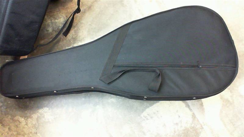 lot 164 image: Acoustic Guitar Semi Hard Case Black