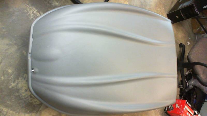 lot 165 image: Karrite Explorer Car Roof Box 18 cu ft No Key
