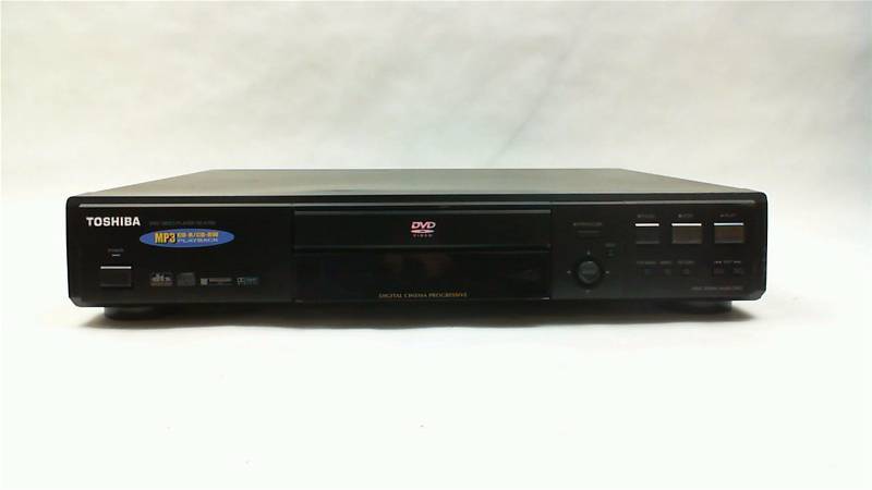 lot 106 image: Toshiba SD-K700U Single disk DVD player NO REMOTE