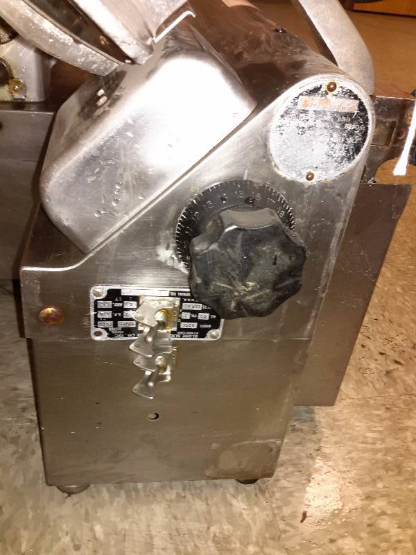 Globe Meat Slicer