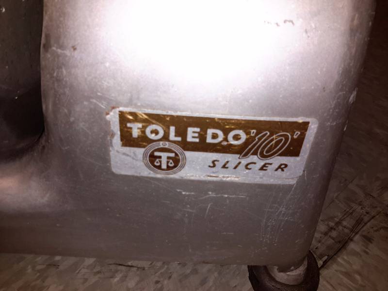 Toledo Meat Slicer