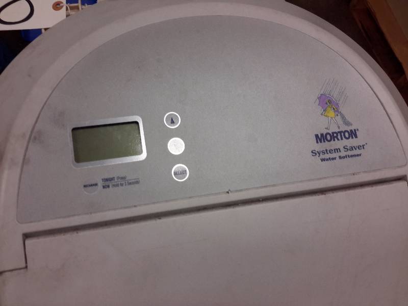 MORTON System Saver Water Softener