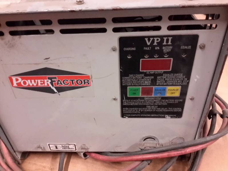 36 Volt and 24 Volt Chargers for parts
