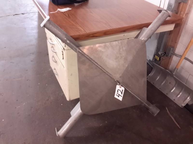 Stainless Steel Super Sack Holder.