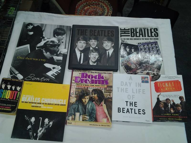 6-Beatles Books